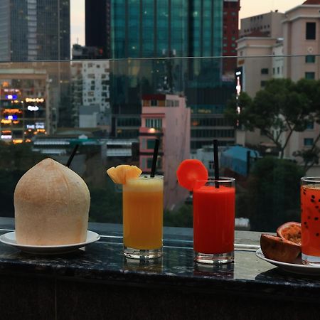 Hato Saigon Boutique Hotel & Rooftop โฮจิมินห์ซิตี้ ภายนอก รูปภาพ