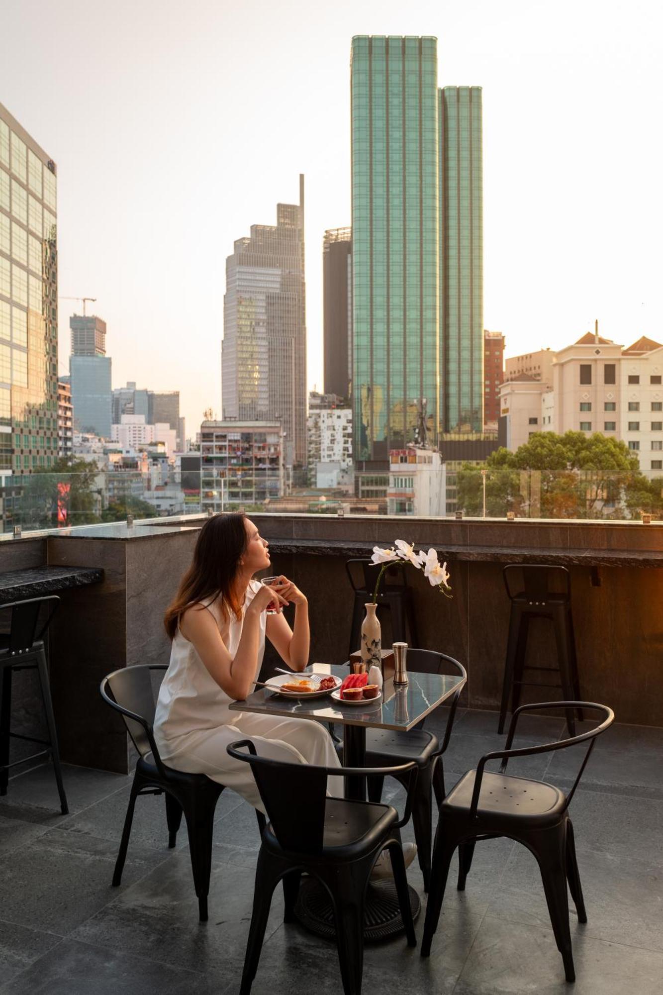 Hato Saigon Boutique Hotel & Rooftop โฮจิมินห์ซิตี้ ภายนอก รูปภาพ