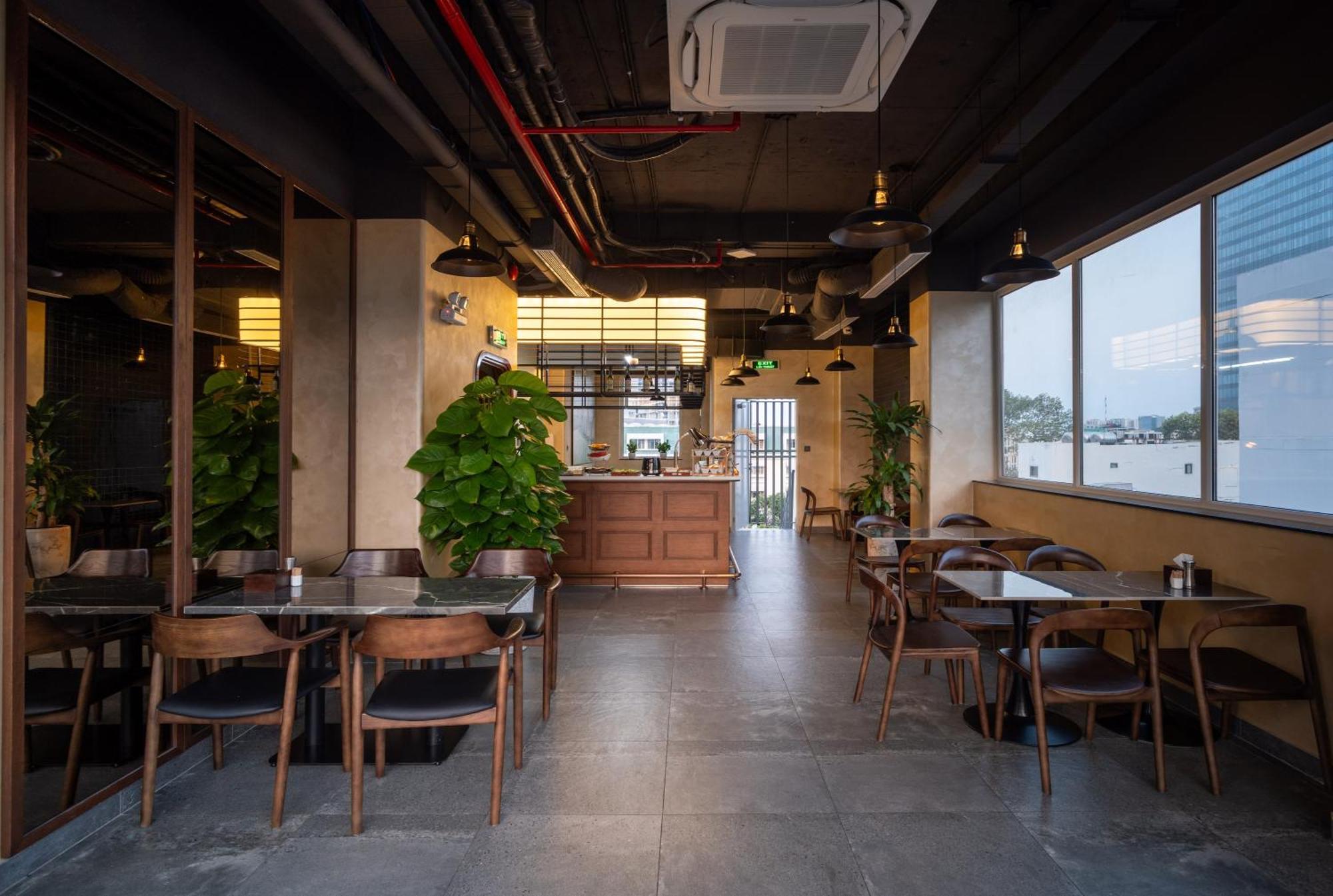 Hato Saigon Boutique Hotel & Rooftop โฮจิมินห์ซิตี้ ภายนอก รูปภาพ