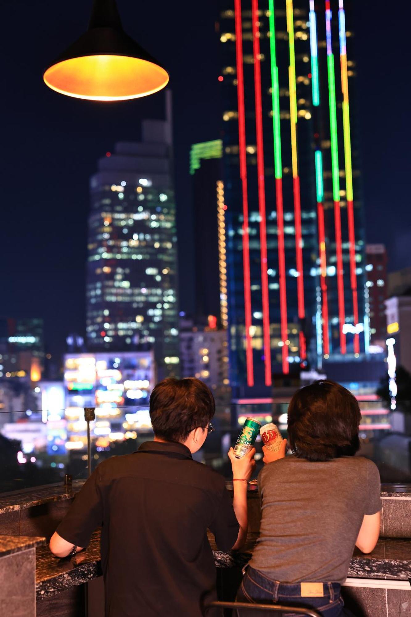 Hato Saigon Boutique Hotel & Rooftop โฮจิมินห์ซิตี้ ภายนอก รูปภาพ