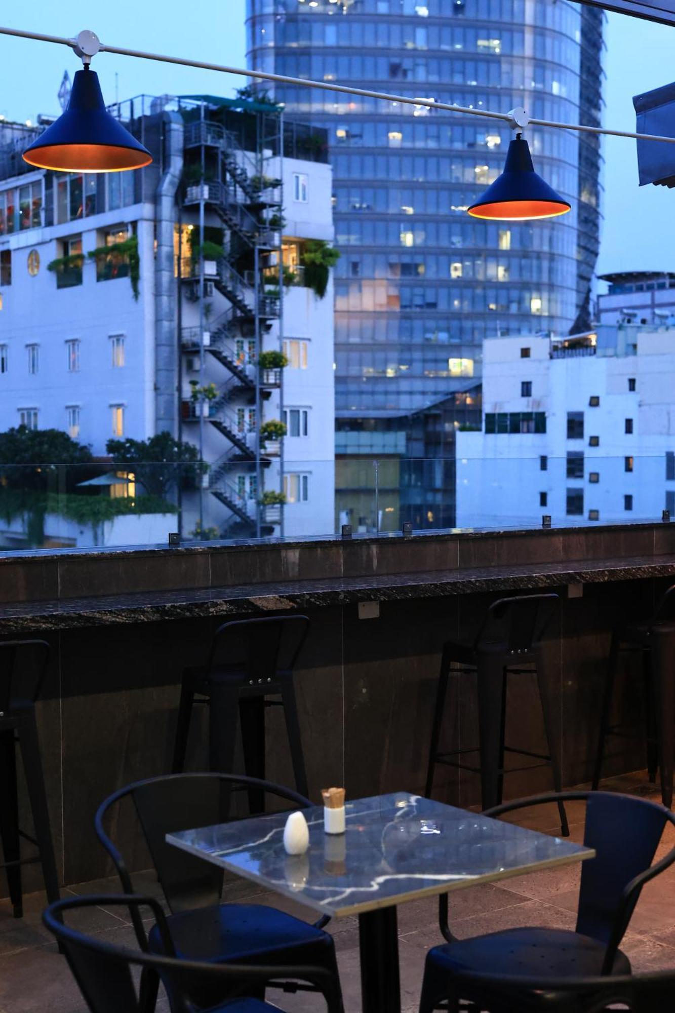 Hato Saigon Boutique Hotel & Rooftop โฮจิมินห์ซิตี้ ภายนอก รูปภาพ