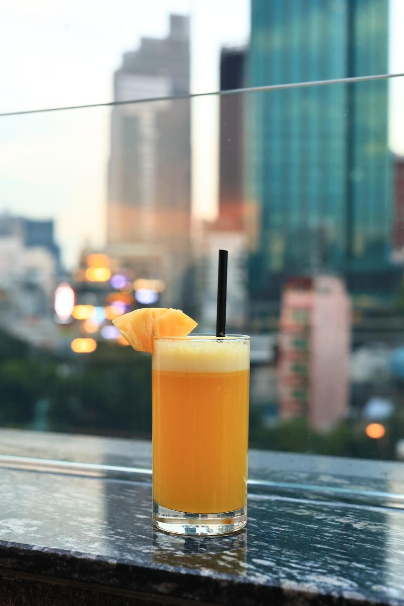 Hato Saigon Boutique Hotel & Rooftop โฮจิมินห์ซิตี้ ภายนอก รูปภาพ