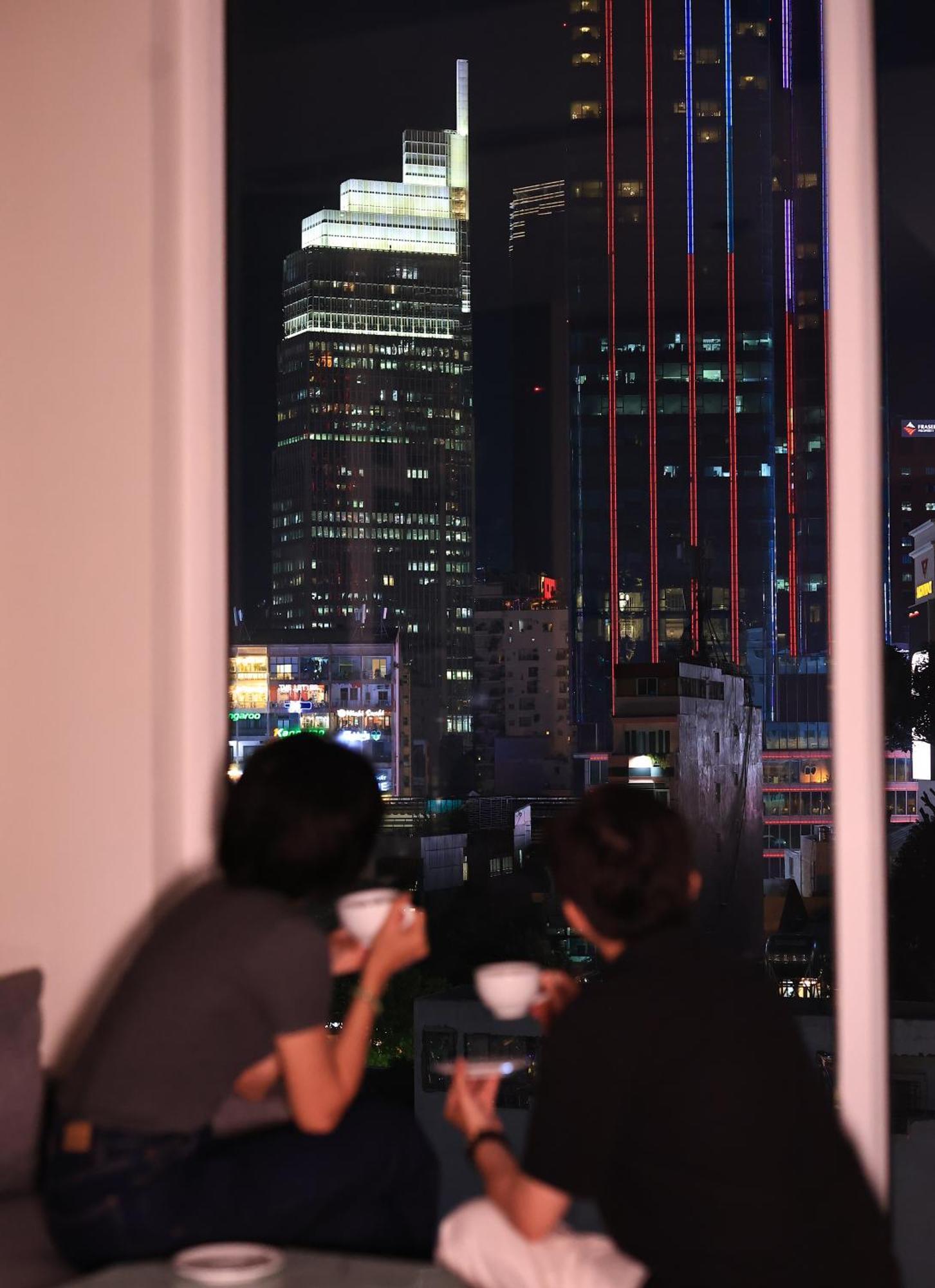 Hato Saigon Boutique Hotel & Rooftop โฮจิมินห์ซิตี้ ภายนอก รูปภาพ