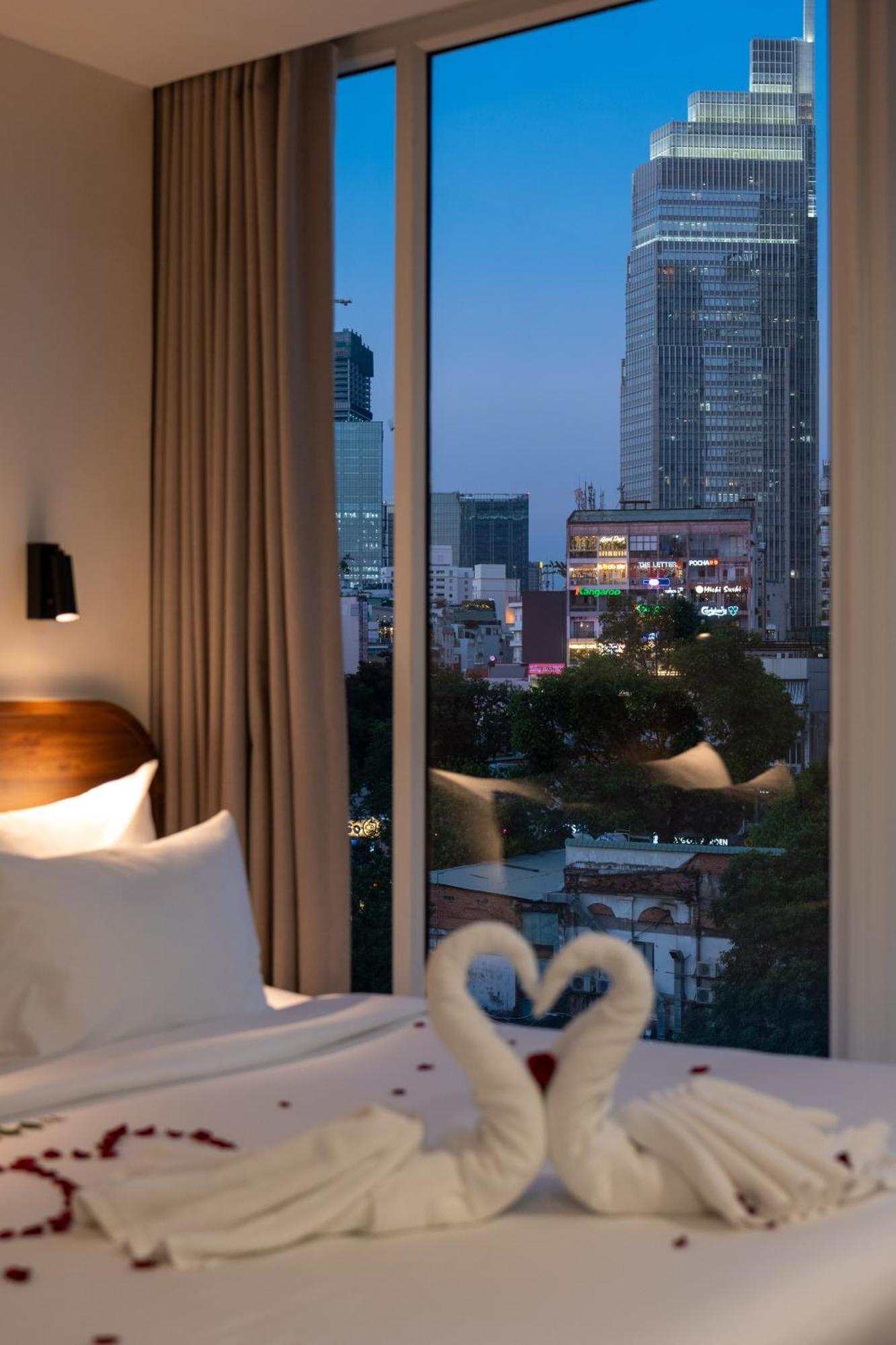 Hato Saigon Boutique Hotel & Rooftop โฮจิมินห์ซิตี้ ภายนอก รูปภาพ