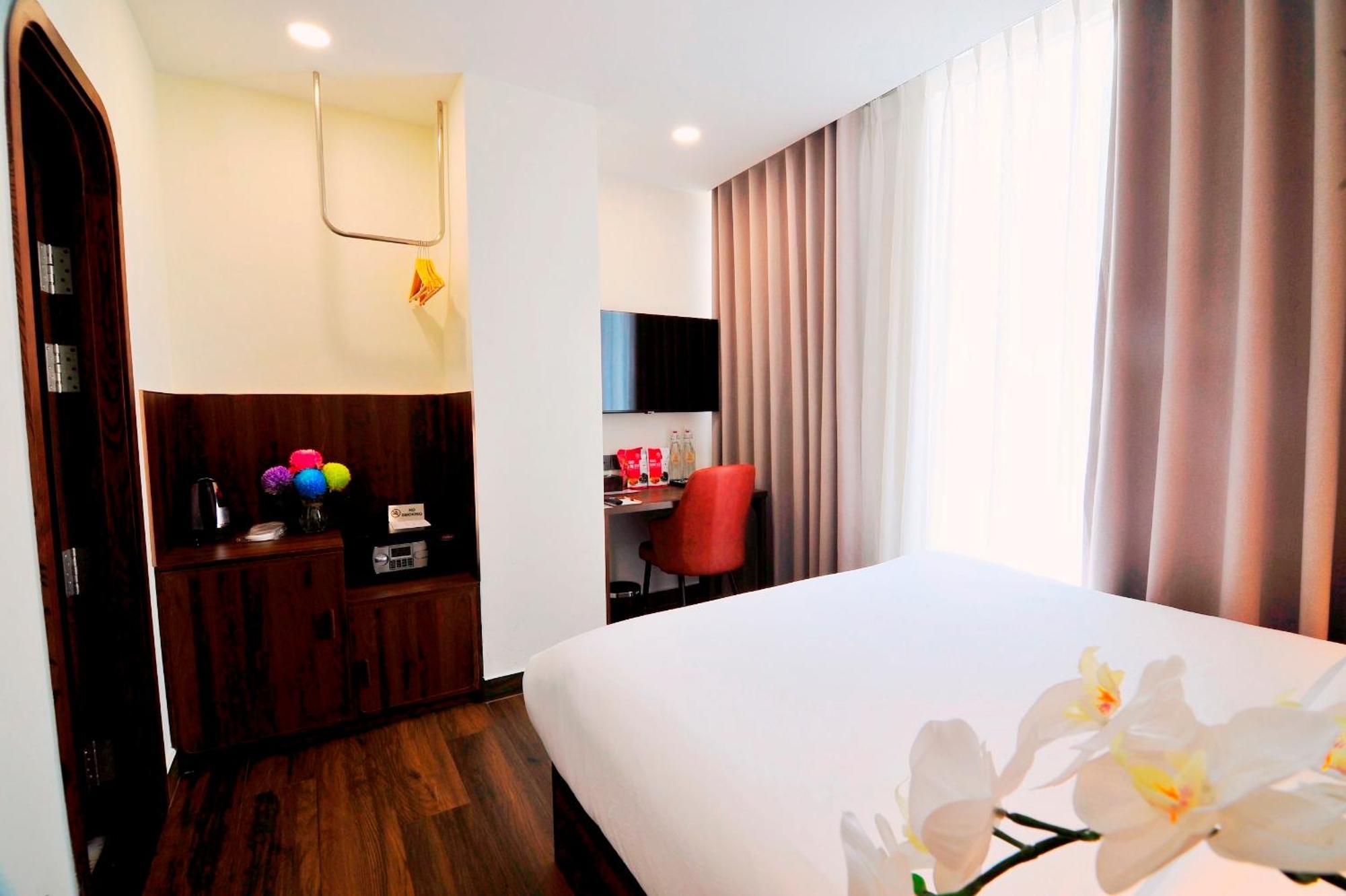 Hato Saigon Boutique Hotel & Rooftop โฮจิมินห์ซิตี้ ห้อง รูปภาพ